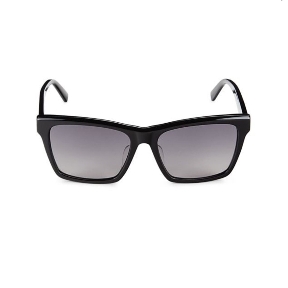SAINT LAURENT 58MM Rectangle Sunglasses